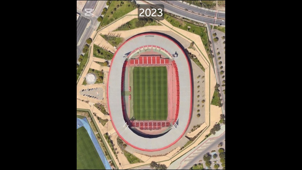 UD Almer&iacute;a Stadium -  UD Almer&iacute;a Stadium #football #estadio #stadium #estadiosdefutbol #almer&iacute;a