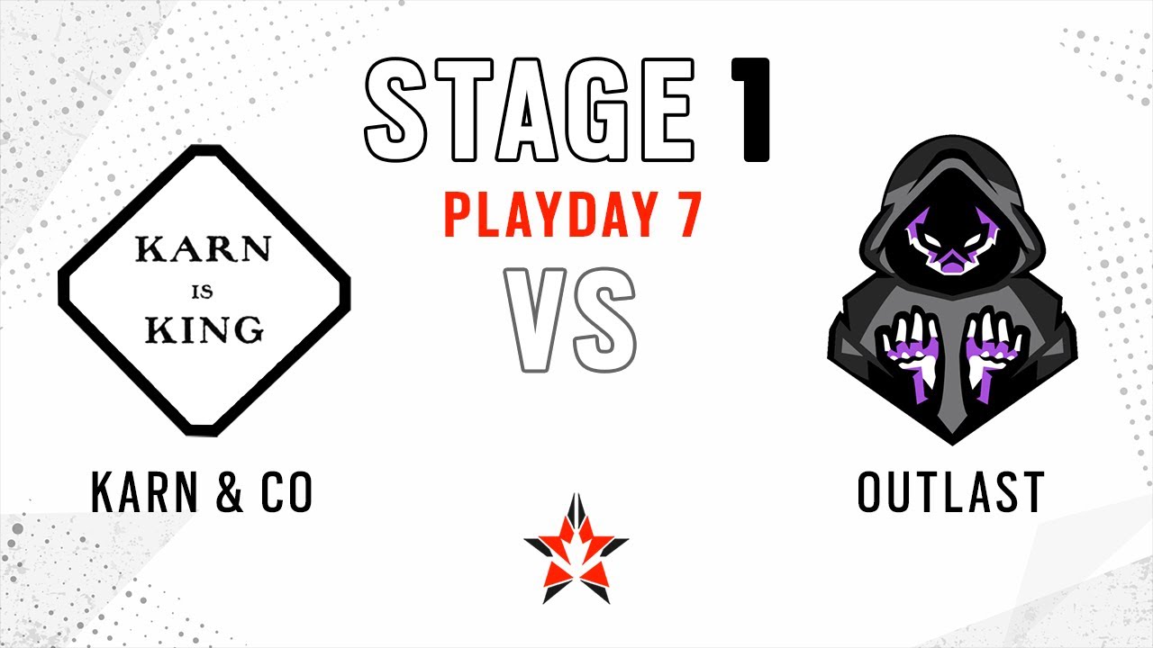 Karn & Co vs Outlast // NA Challenger League - Stage 1 - Playday 7