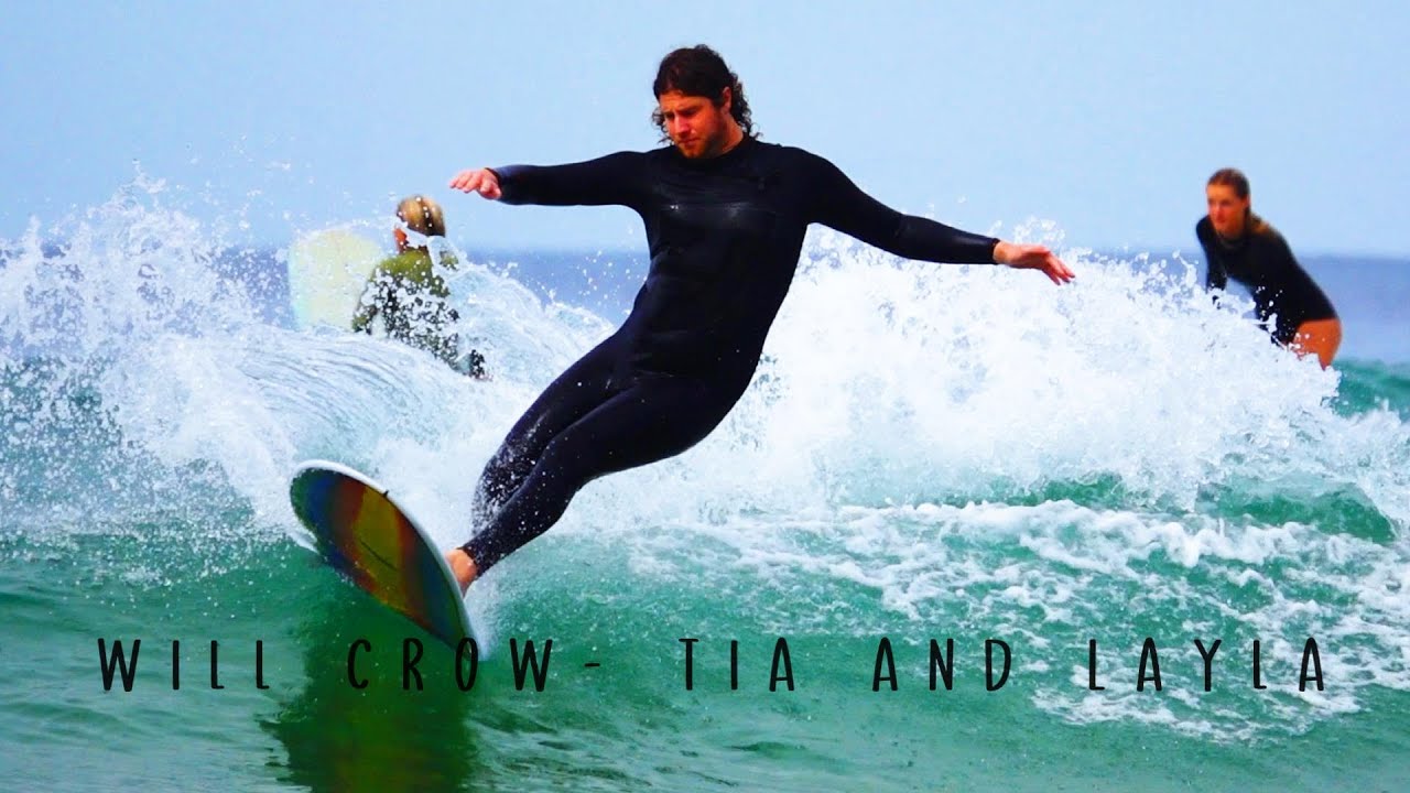 Longboarding with Will Crowe/Tia/Layla - Coffs Coast.
