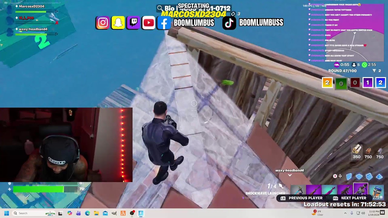 Big Boom Worst Fortnite Player Ever