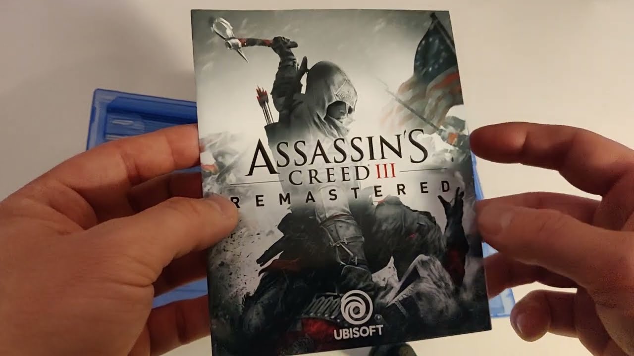 ASMR - My PS4 Assassin's Creed Collection - Soft spoken