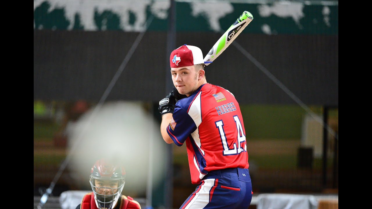 Top Louisiana Prospect (2024) Tyler Hughes ~ 5th National POWER SHOWCASE - Globe Life Field, 2020.