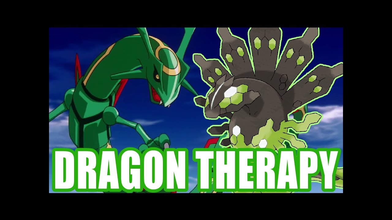 Zygarde's Therapy with Rayquaza the Bestie