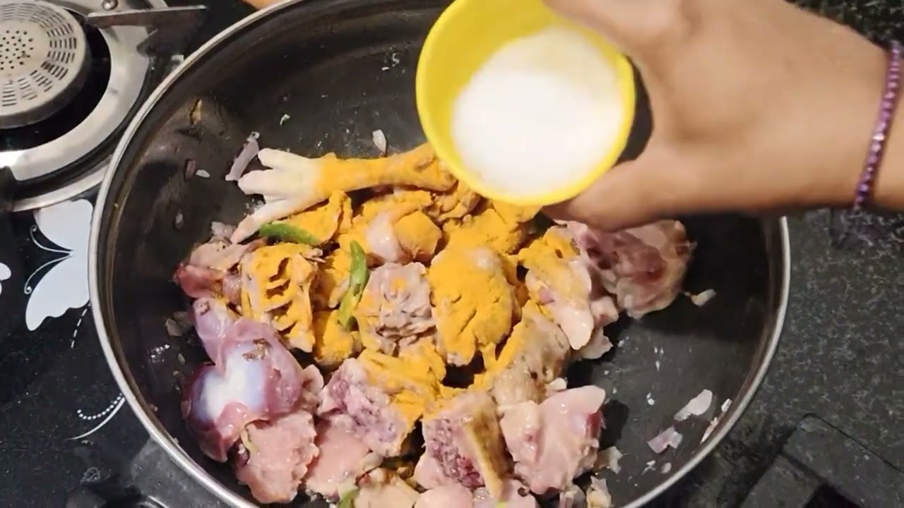 ಬ್ಯಾಚುಲರ್ ಚಿಲ್ಲಿ ಚಿಕನ್ recipe 🍲🫕🍗#kannada #mycooking #mychannel  #food #viral #trending #dailyvlog 
