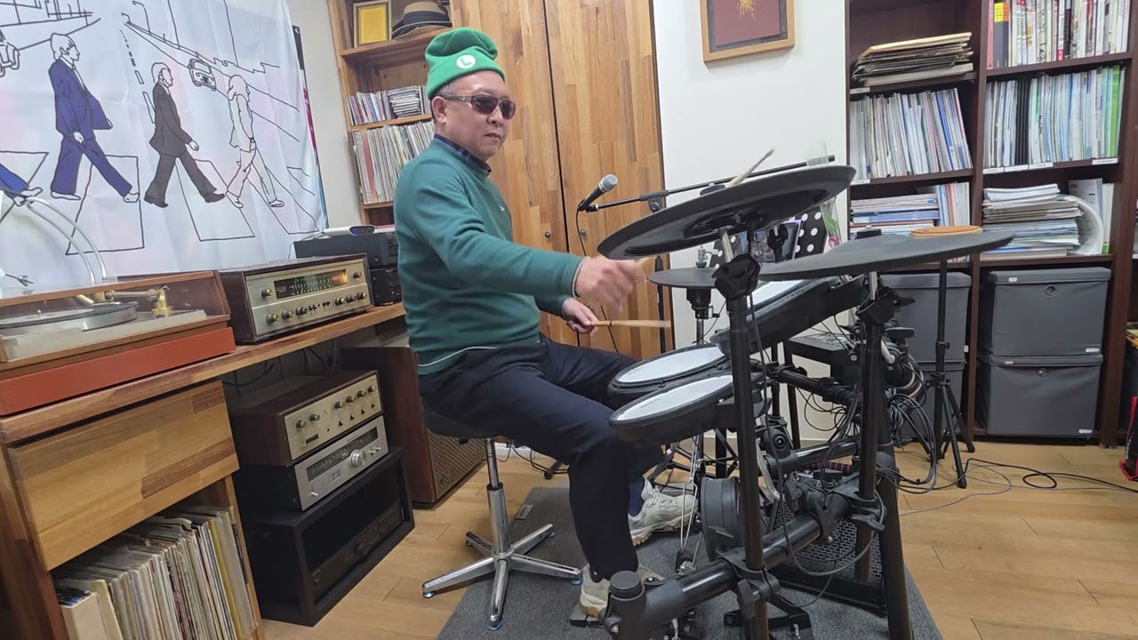 서울서울서울 ~조용필~ 드럼커버