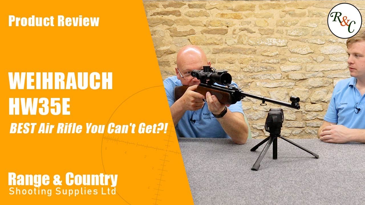 BEST Air Rifle You Can't Get?! - Weihrauch HW35E - Range and Country