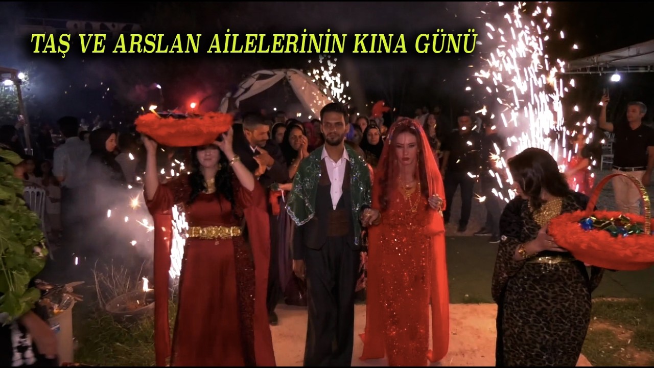 Taş ve Arslan Ailelerinin kınası Gever
