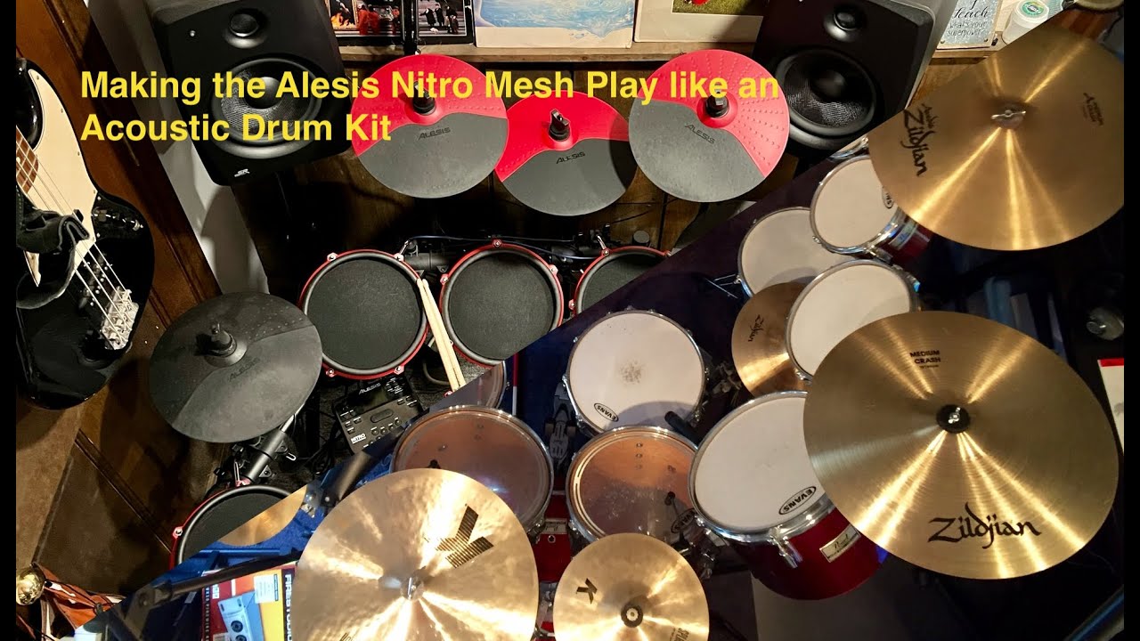 Setting up the Alesis Nitro Mesh to Play Musically