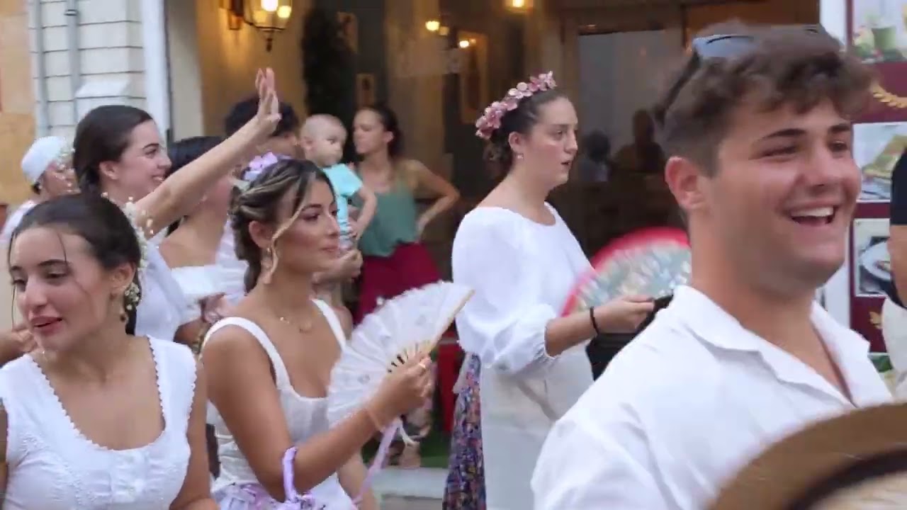Calpe, Fiesta Virgen de las Nieves  Patroonsfeest Calpe 'Maagd van de Sneeuw'.
