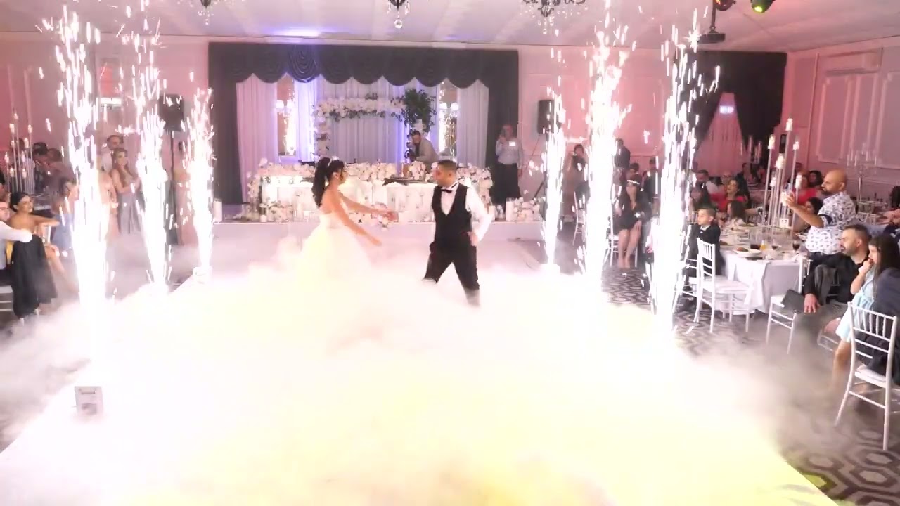 First Dance - Perfect ( Ed Sheeran ) Enti hayati - Majdi & Touti احلى رقصة سلو للعرسان مجدي وتوتي ❤️