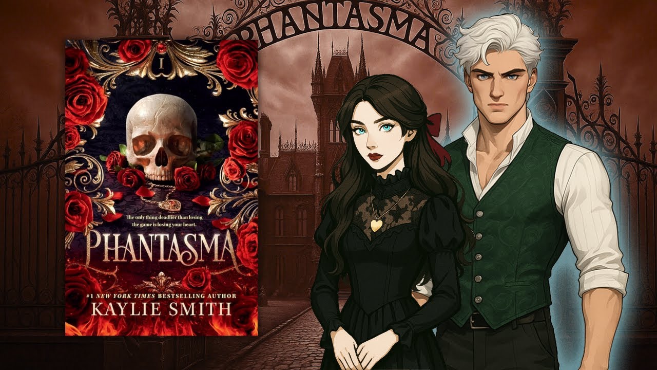 Phantasma by Kaylie Smith | Book Recap with Spoilers