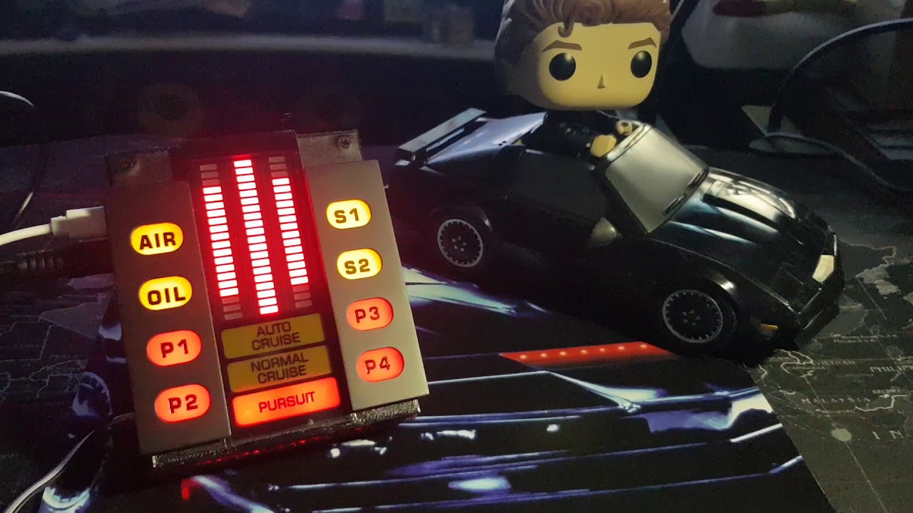 KITT Bluetooth Voice Box will go to USA now!! Thank you for like my KITT! KNIGHT RIDER