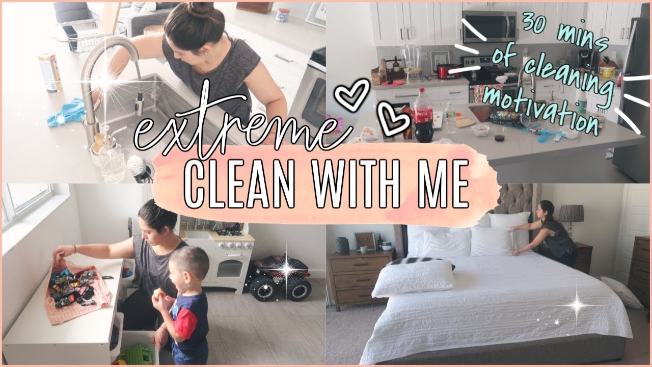 Ultimate Cleaning Motivation // Entire House Cleaning