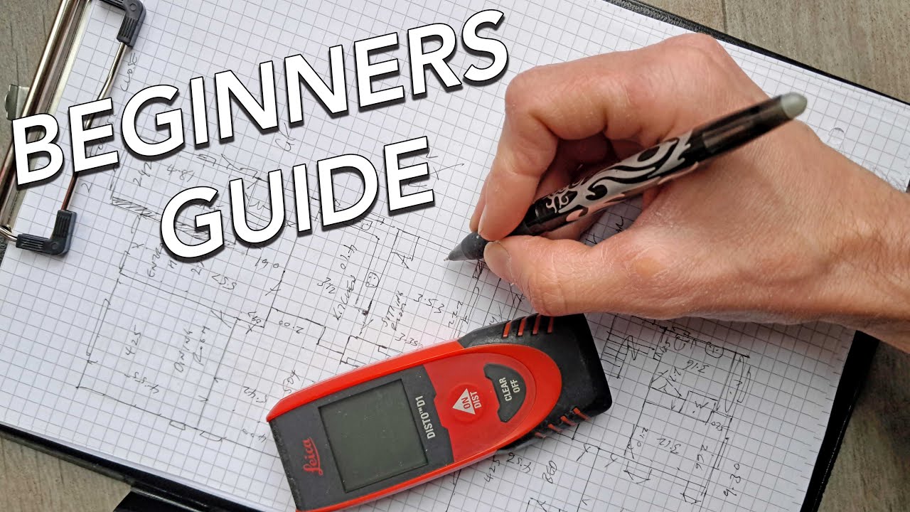 How to Skecth a Floor Plan for Real Estate Marketing. A Step by Step Guide.