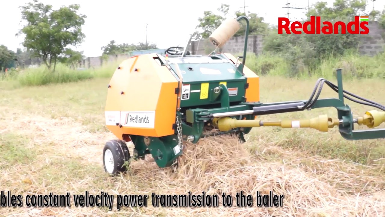 Redlands Offset Baler