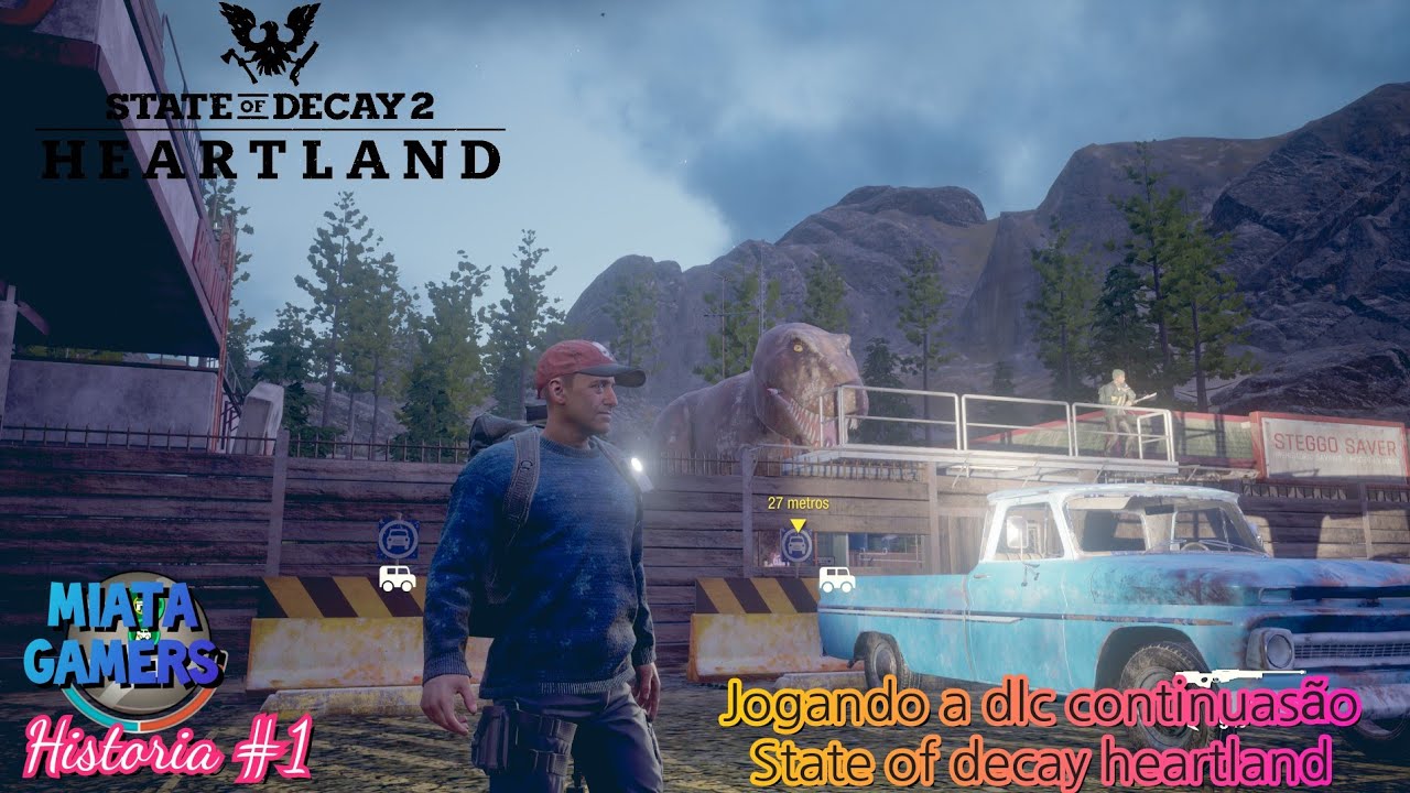 State of decay headrtland.#1.miatagamers.dlc.nova.historia.ptbr