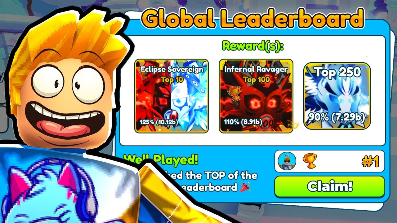 I GOT TOP 1 ON THE LEADERBOARD in Tap Simulator