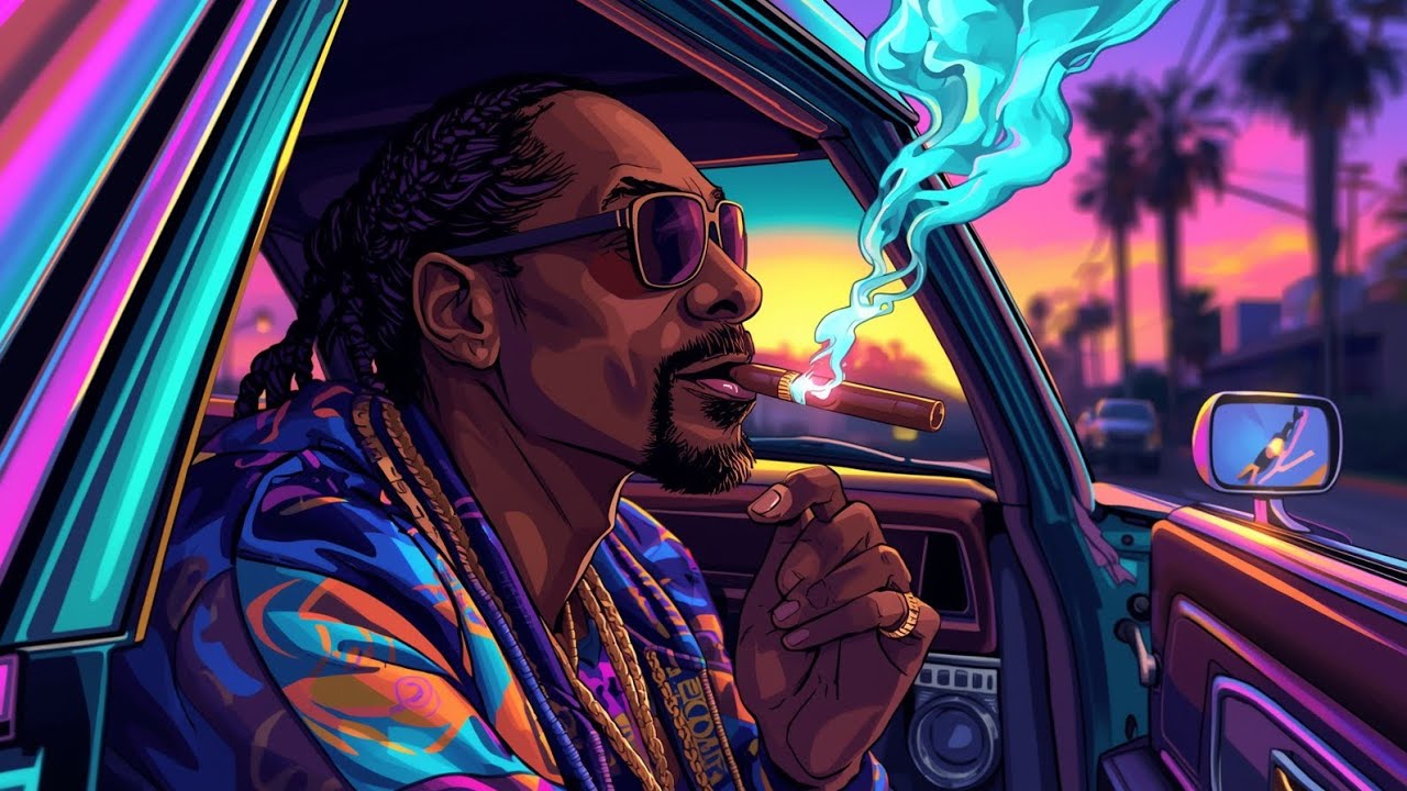 G-Funk Express L.A || 90s West Coast Hip Hop Hits || Pacific Reign 🌇🌴