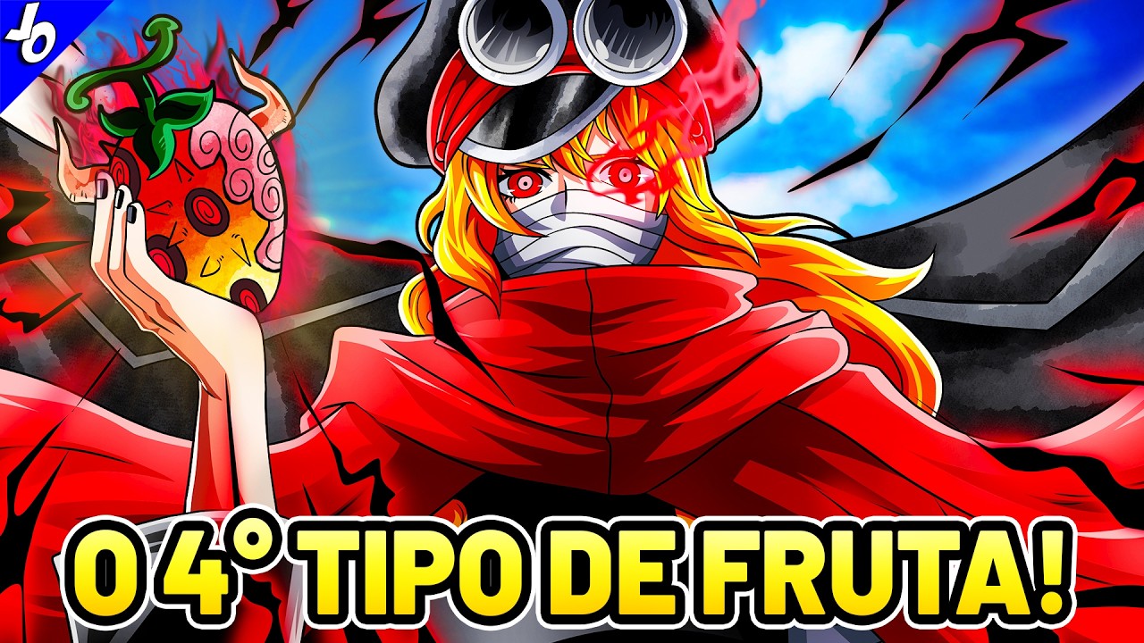 O 4° TIPO DE AKUMA NO MI EM ONE PIECE REVELADO! A FRUTA MAIS RARA E LENDÁRIA DE TODAS | ONE PIECE