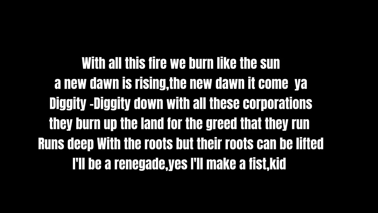 Ren-Hold on lyrics