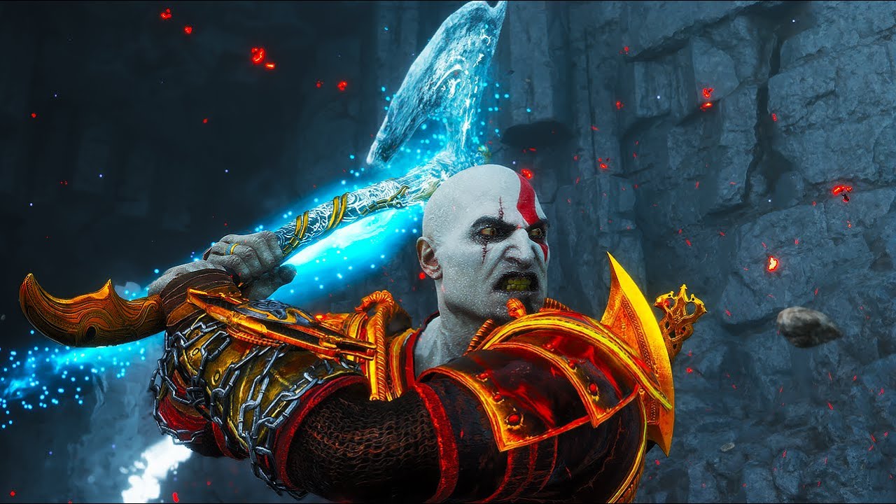 MY NEW MOST OP AXE PATH!! God of War Ragnarök Valhalla - Show me Mastery - All Burdens - No Deaths!!