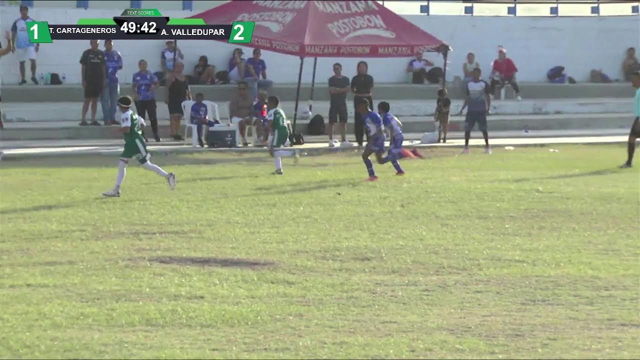 TALENTOS CARTAGENEROS VS ACADEMIA VALLEDUPAR FC CUARTOS DE FINAL CARIBE CHAMPIONS 2026