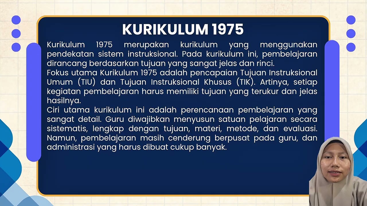 Tugas: Telaah Kurikulum |Thessa Jevinna Damanik| 204240063 | 4C I Pertemuan 3