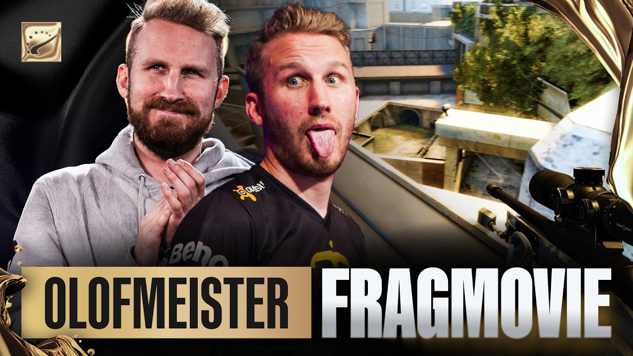 The best of olofmeister - CS:GO Fragmovie