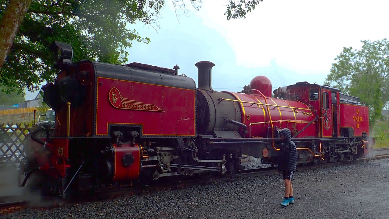 Aberystwyth to Devils Bridge by steam train and bicycle