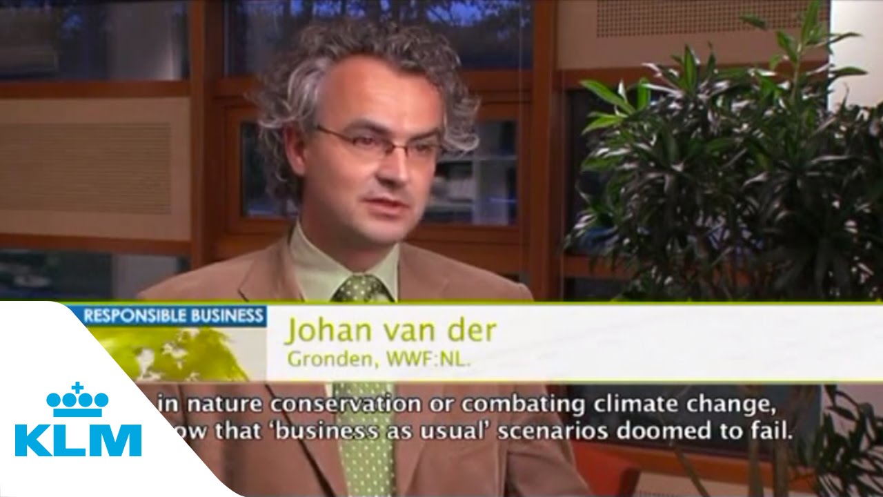 KLM: Biofuels Responsible Business Television