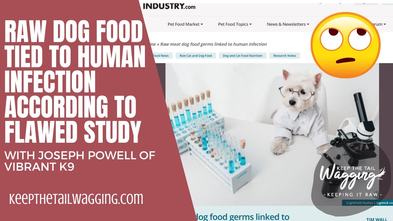 Raw Fed Dogs are Causing Humans to Get UTIs?