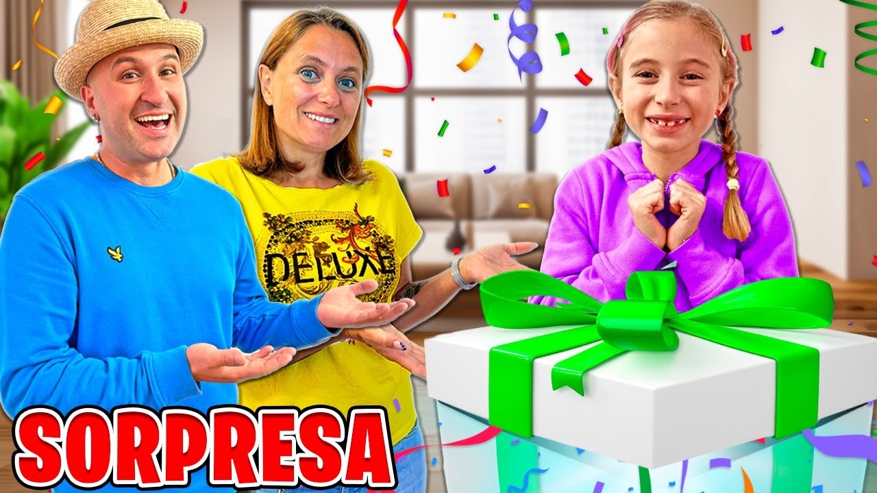 FACCIAMO UNA SORPRESA MISTERIOSA A GIORGIA NELLA NOSTRA NUOVA CASA!