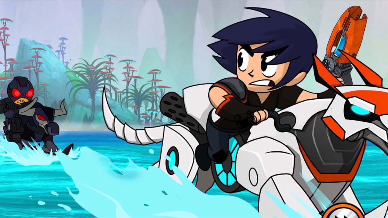 Part 6: Let’s Play Slugterra: Slug It Out! (Story Mode Chapter 7- Ships Ahoy)