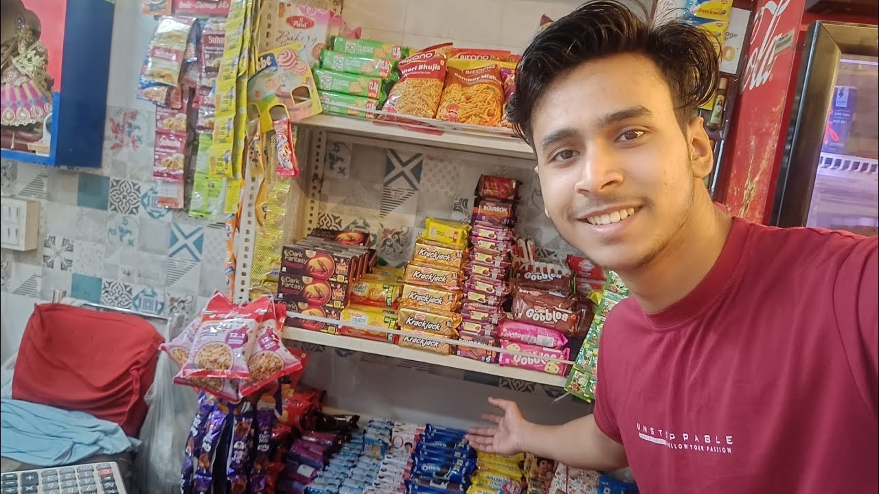Itna Sara Saman A Gya Shop ka 😱