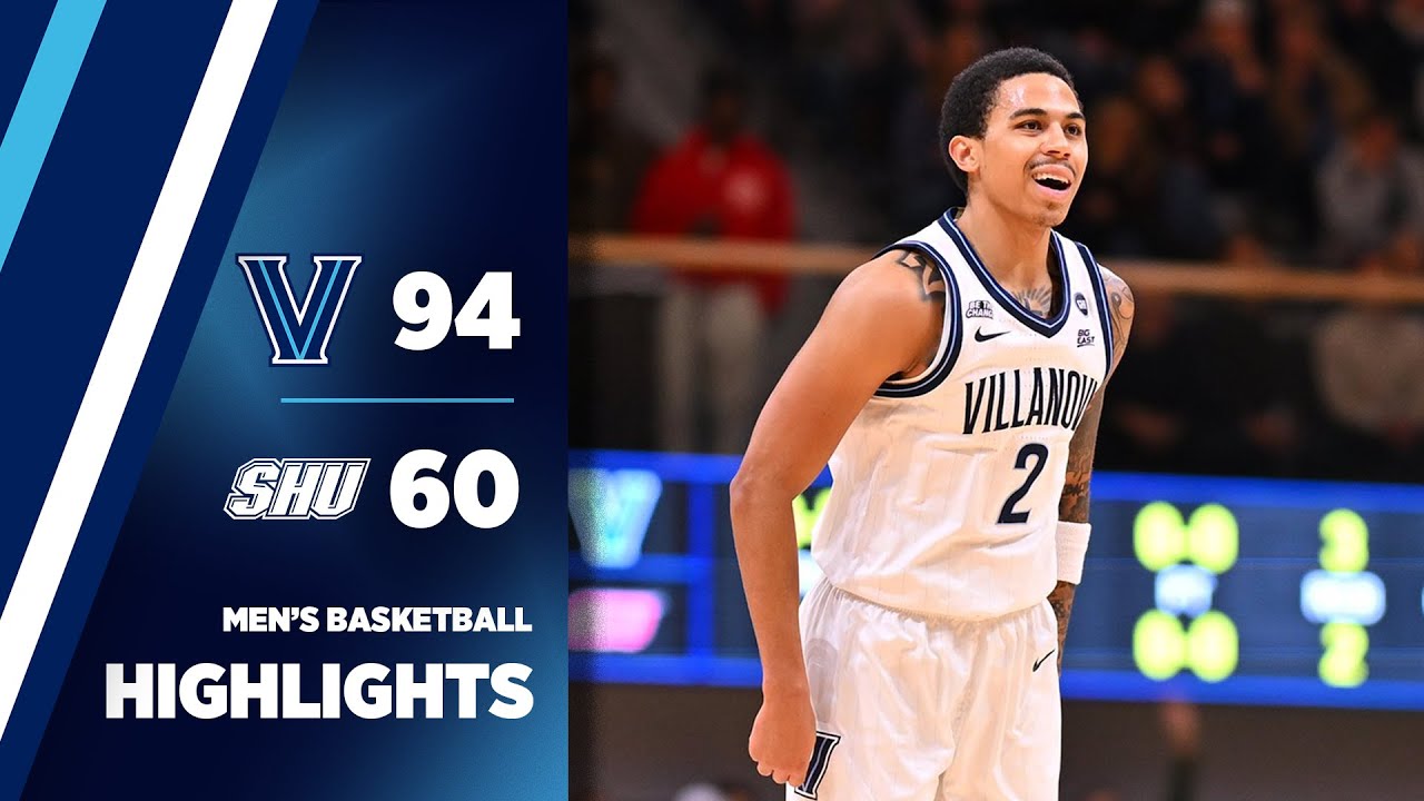 Men's Basketball - Highlights vs. Sacred Heart