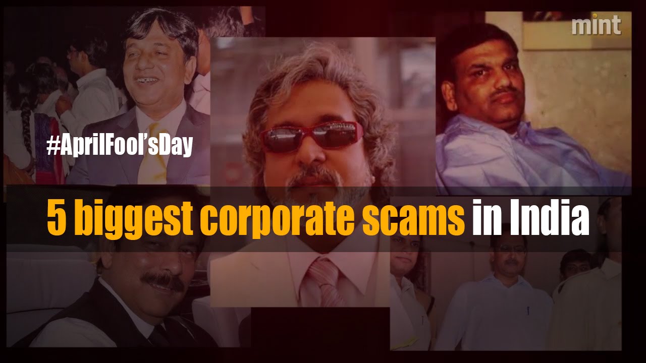 5 biggest corporate scams in India