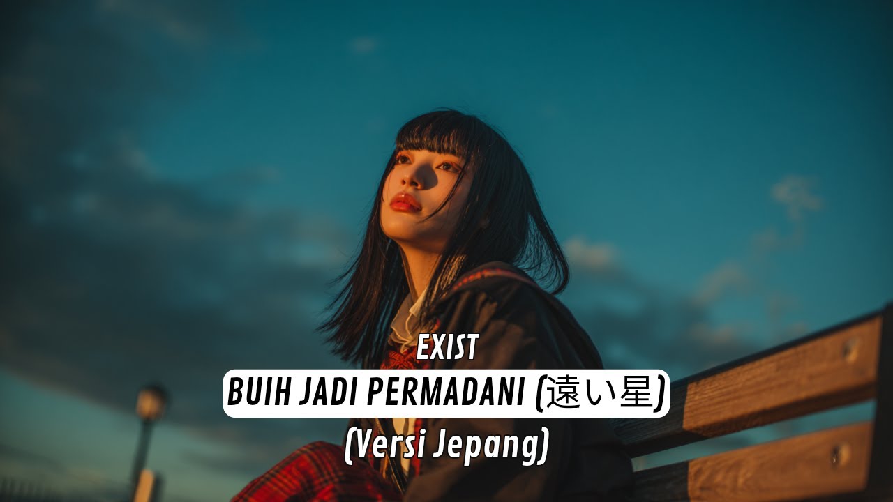 Buih Jadi Permadani (遠い星) - Exist | Cover Versi Jepang