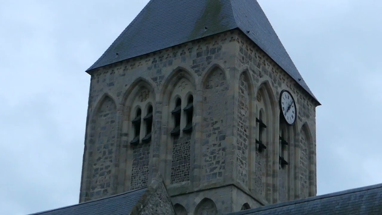 Cloches Veules-les-Roses (76) Angélus - HD