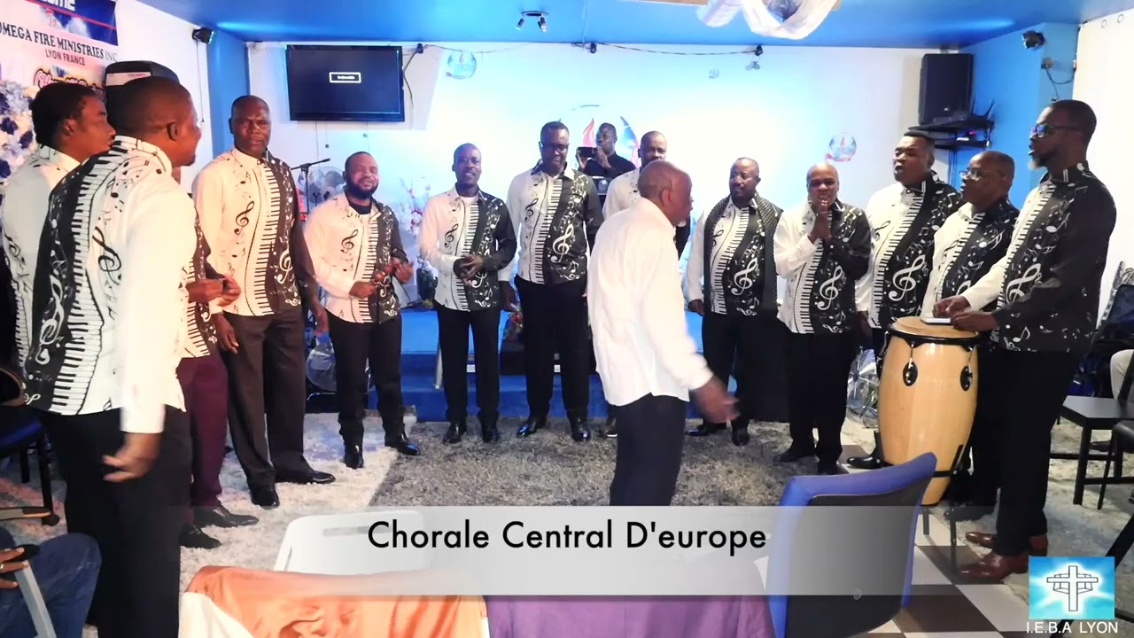 CHORALE CENTRAL D'EUROPE A I.E.B.A  LYON 2éme parte
