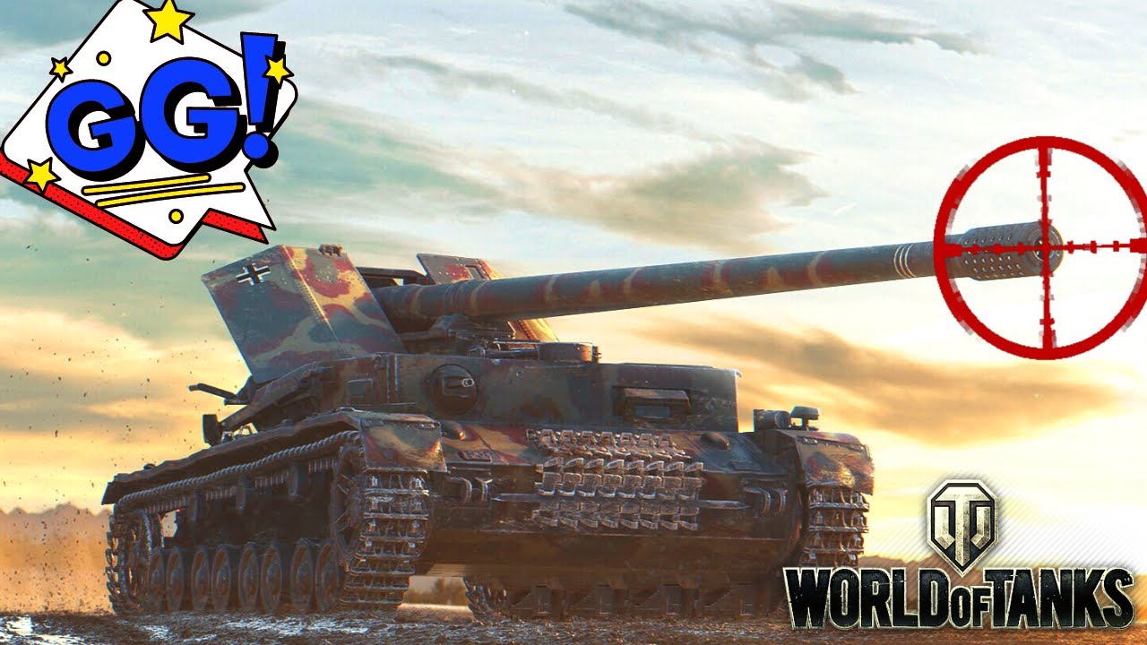 WT auf Pz. IV - German Sniper & Real Supporter - World of Tanks