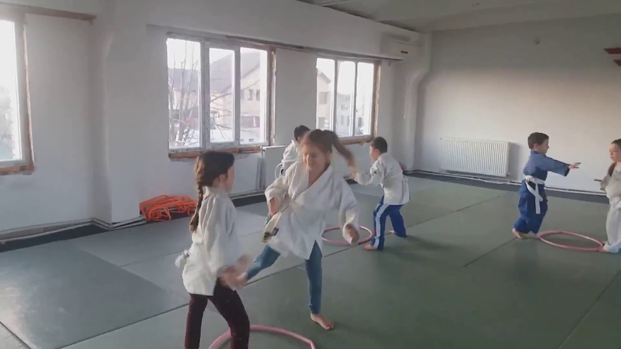 Judo games for kids