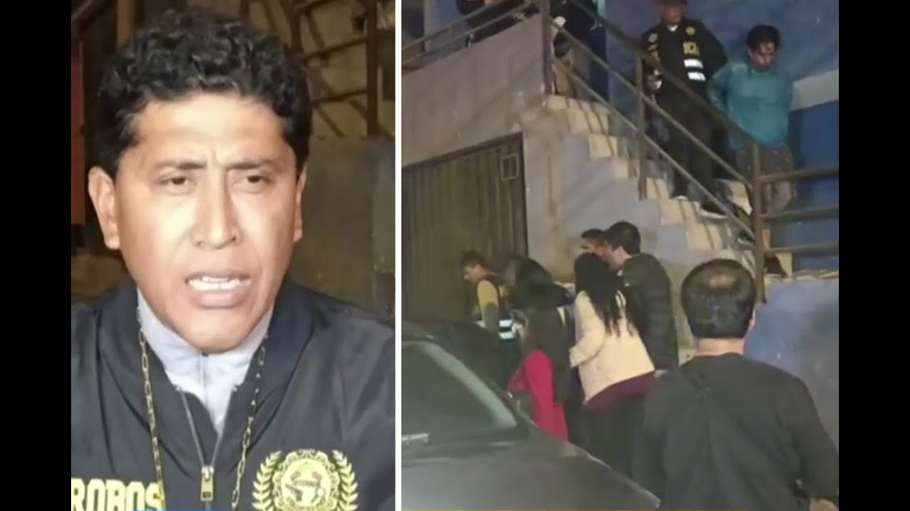 PNP captura en Villa El Salvador a 'Los Injertos' quienes extorsionaban a transportistas