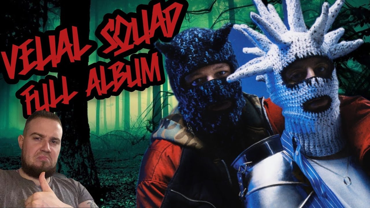 Реакция на альбом VELIAL SQUAD - VS4DEATH | Сначала не понял , а потом как понял !