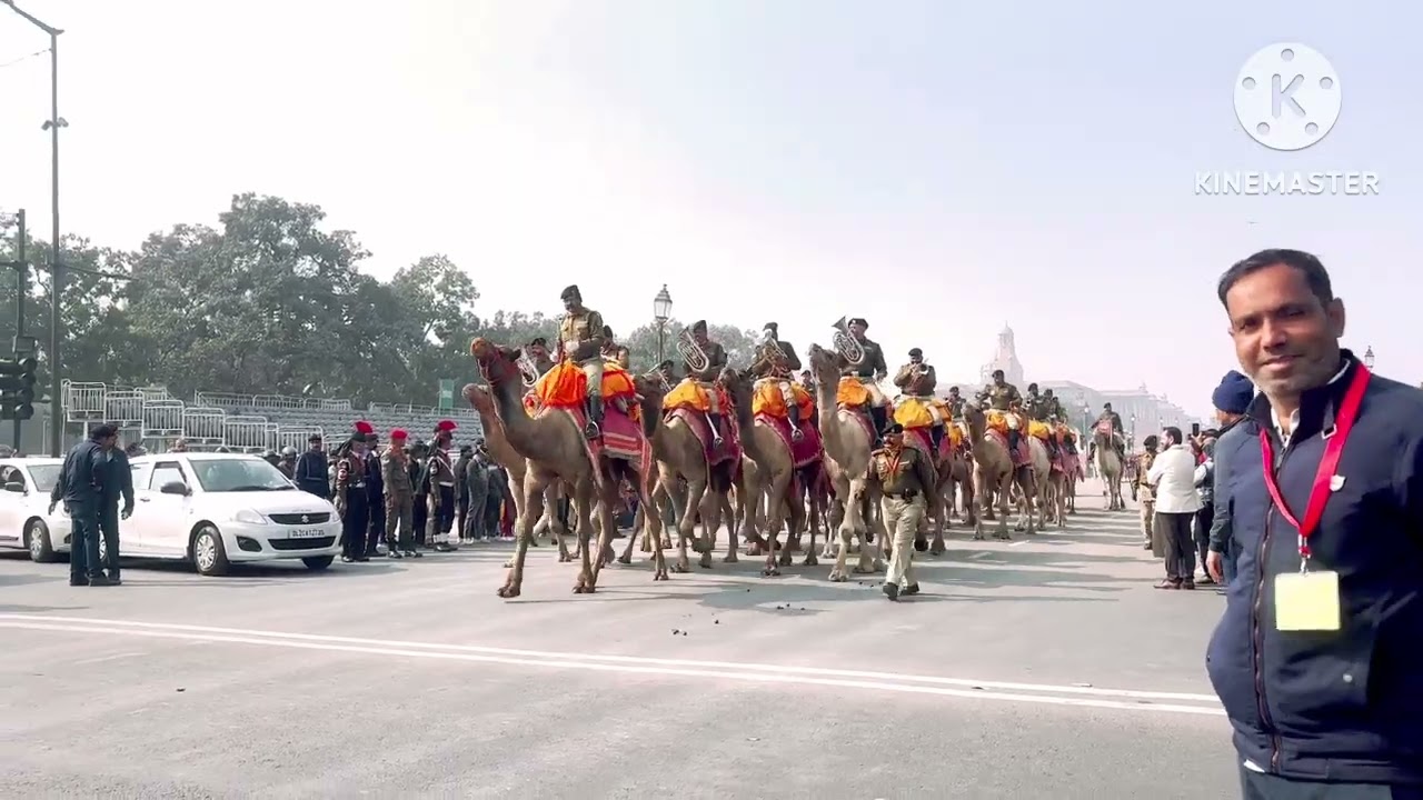 कर्तव्य पथ New Delhi 