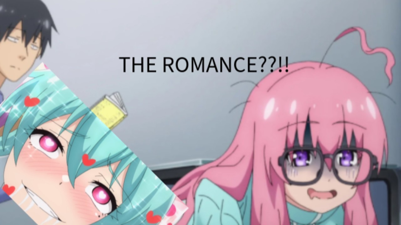 This Otaku NEET Romance Is Trashy, Cute, Cringe, and Somehow Good