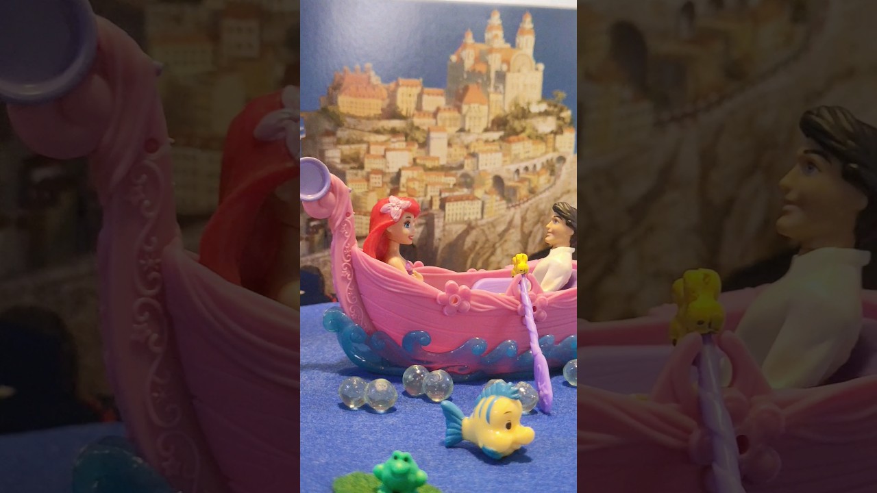Princess Ariel and Prince Eric from The Little Mermaid🧜🏻‍♀️🫧👑 