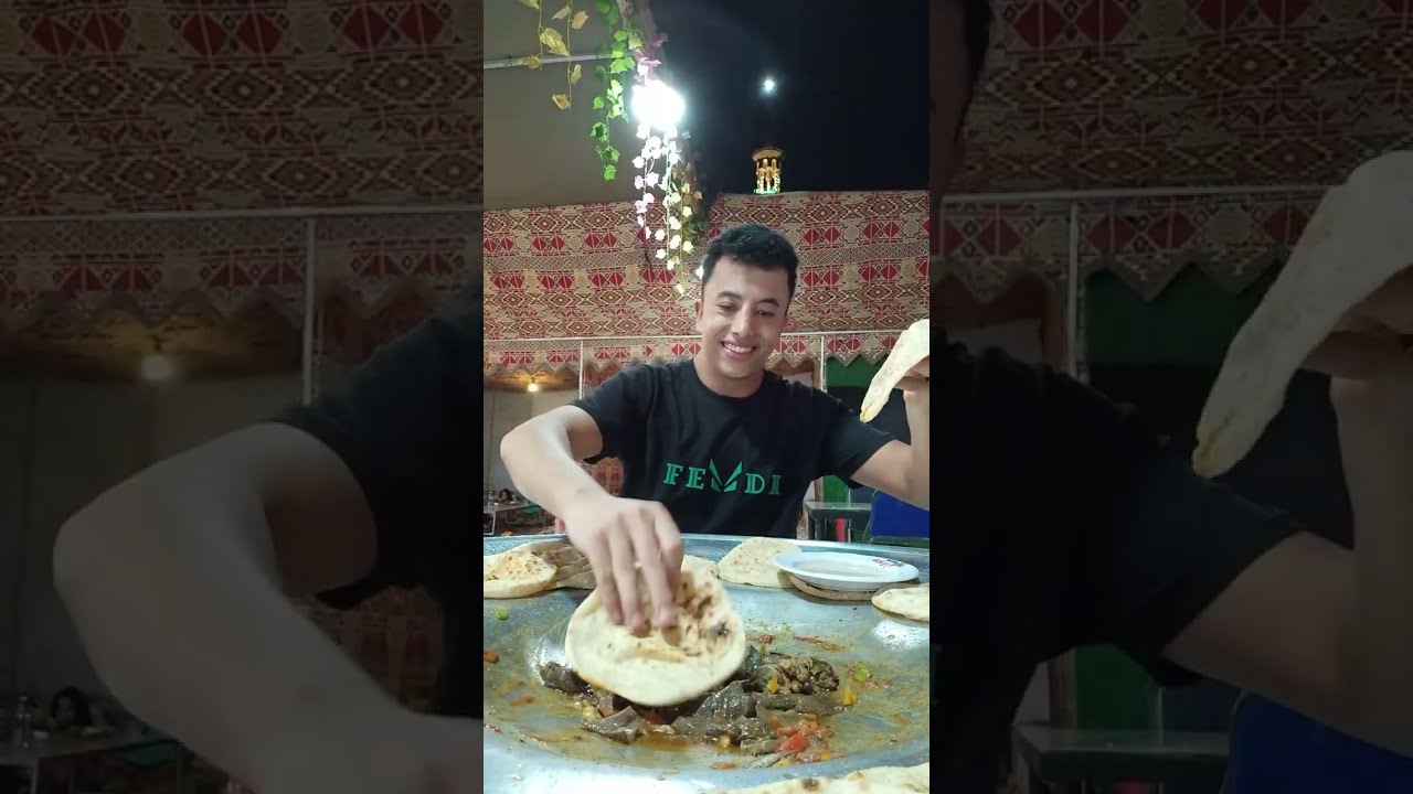 الكبدة الجملي في كرداسة عند مطعم البركة