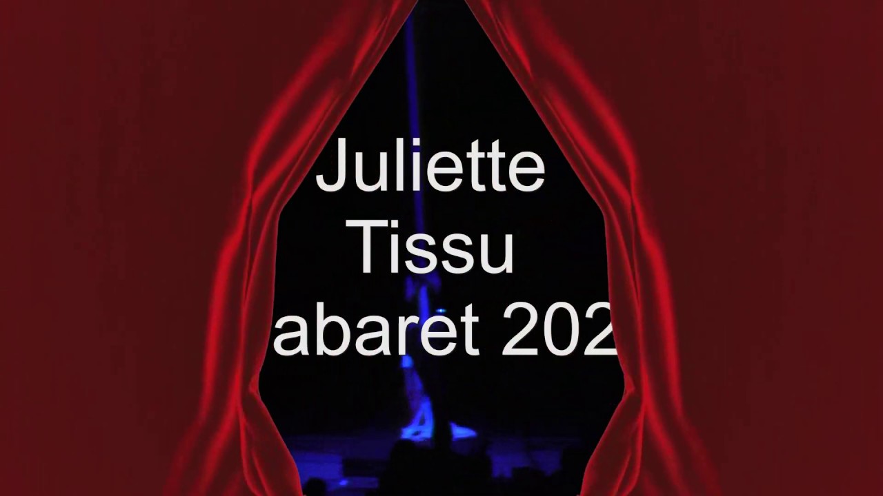 Juliette Tissu Cabaret 2020