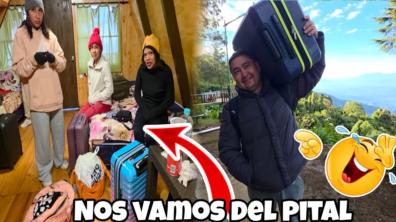 El Tio Neto Ya No Aguanta El Frio🥶Del Pital El Cerro Mas Alto Del Salvador 
