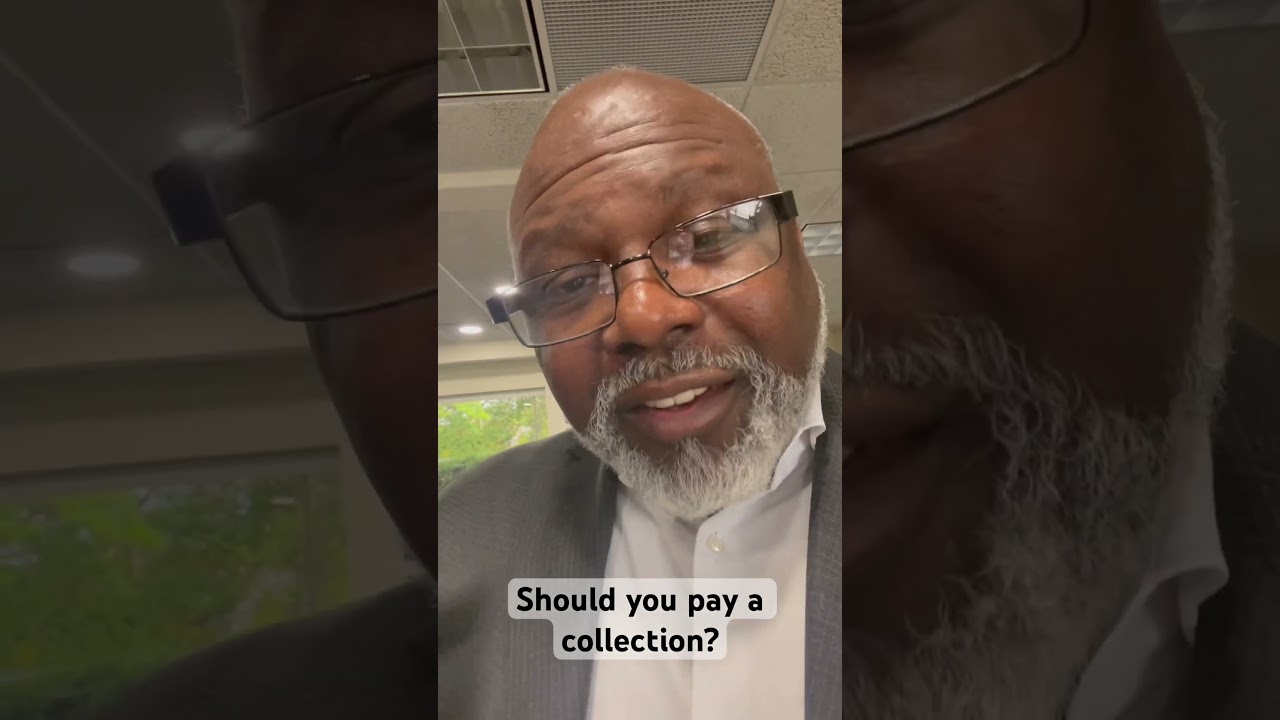 Should you pay a collection?
